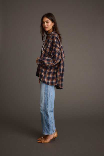 Revere Navy Flannel