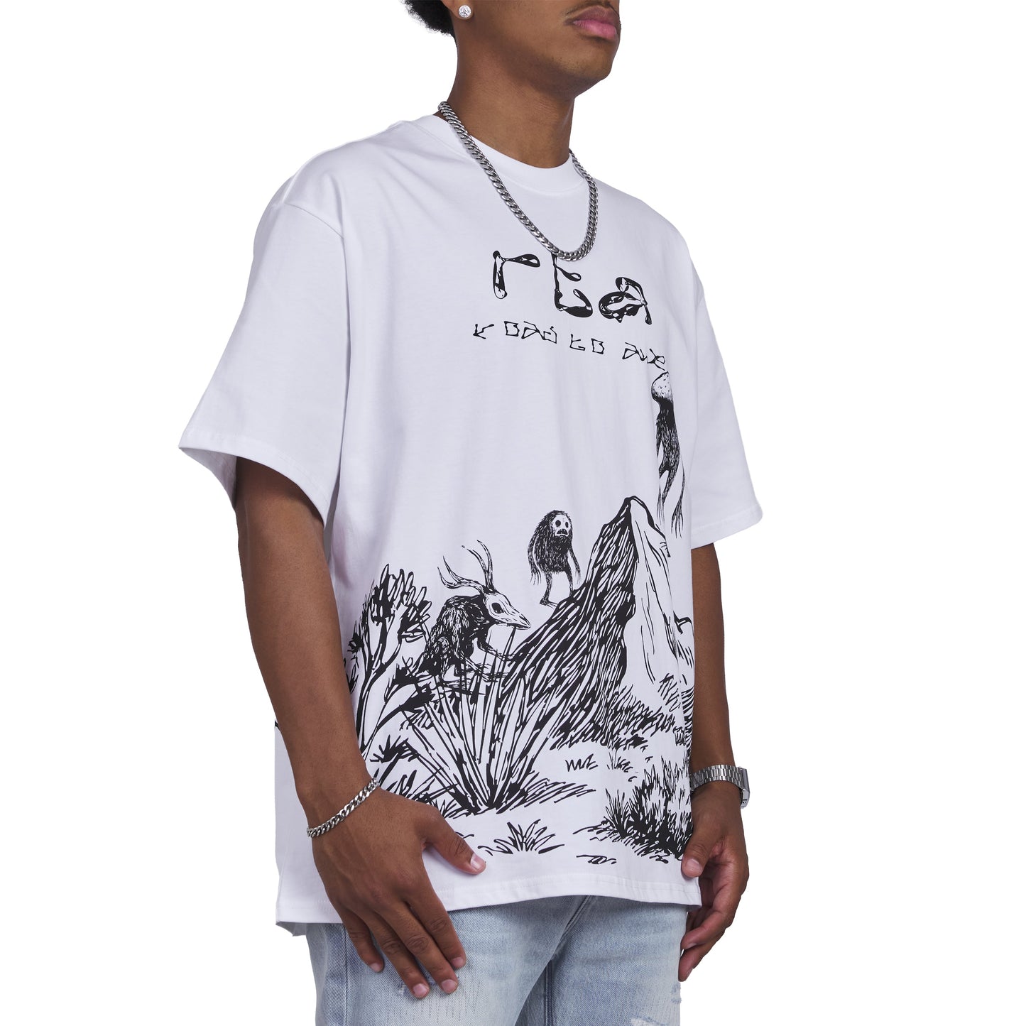 Colin Creature Scenery Tee