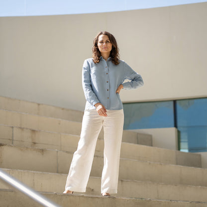 Women's Button-Up Blouse Rebeca