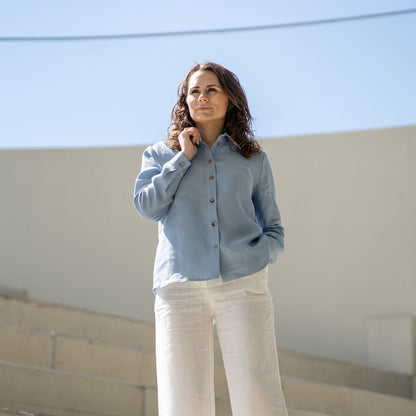 Women's Button-Up Blouse Rebeca