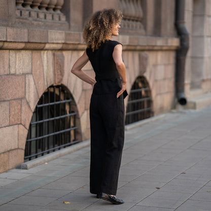 High Drape Pants Lotus