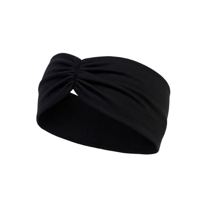 Women's 100% Merino Ruched Headband