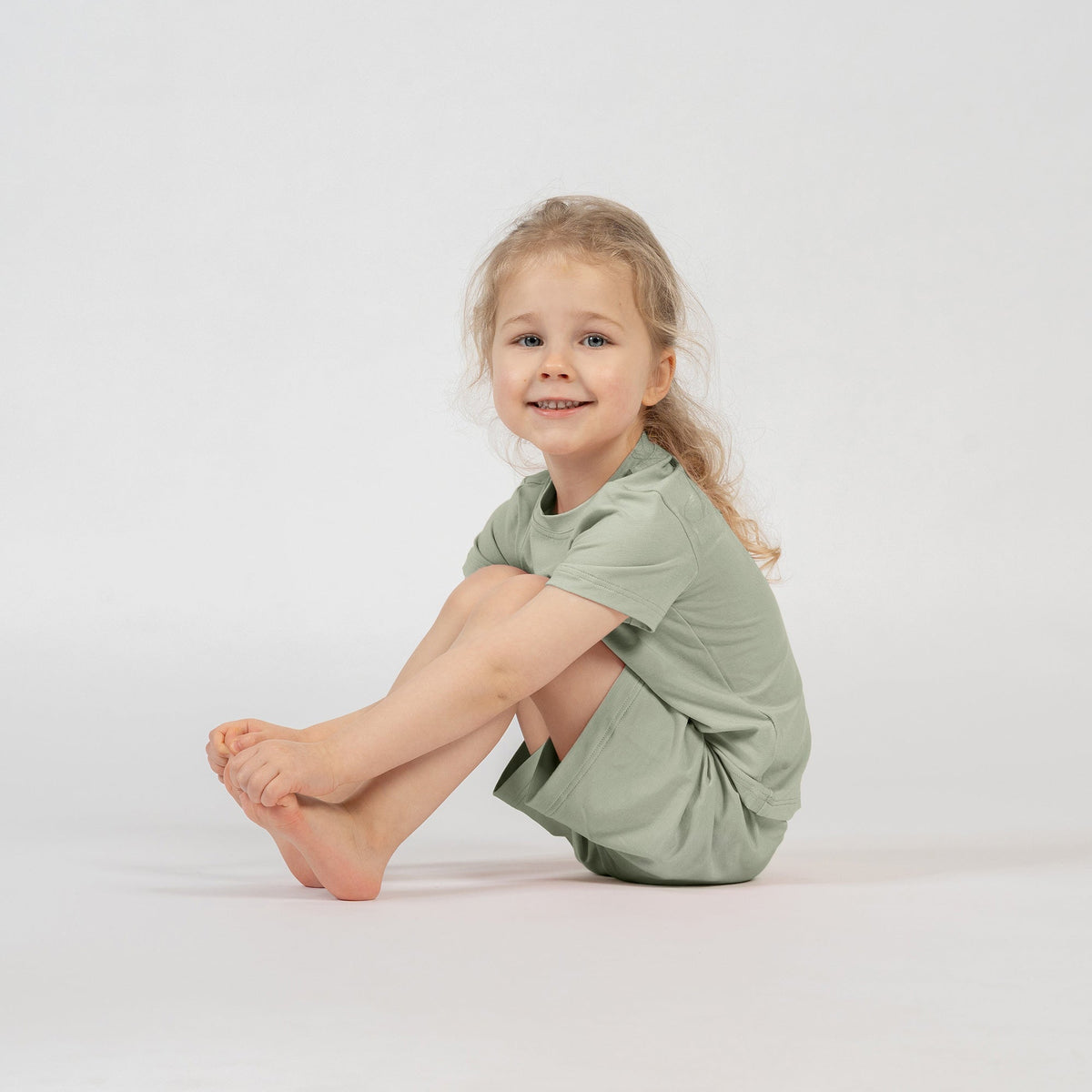 Kids' Bamboo Shorts & Top 2-Piece Set