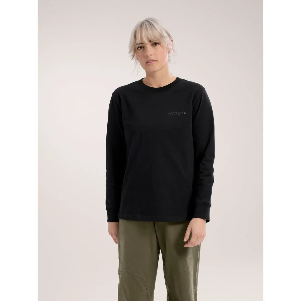 Arc'teryx Women's Kragg Cotton Bird Crew Long Sleeve