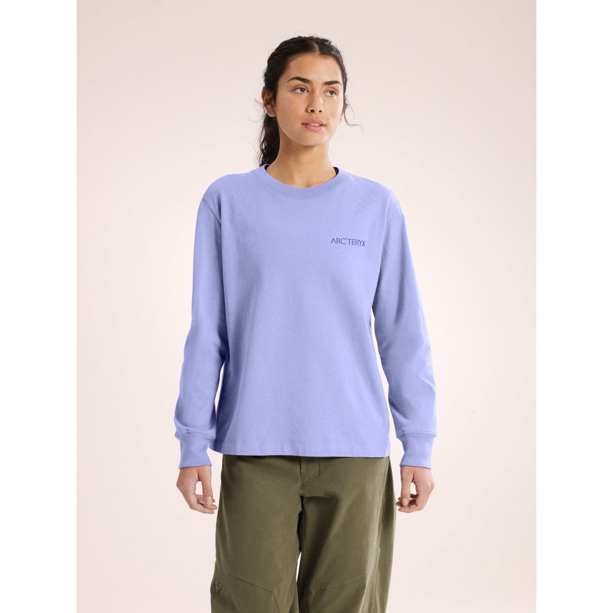 Arc'teryx Women's Kragg Cotton Bird Crew Long Sleeve