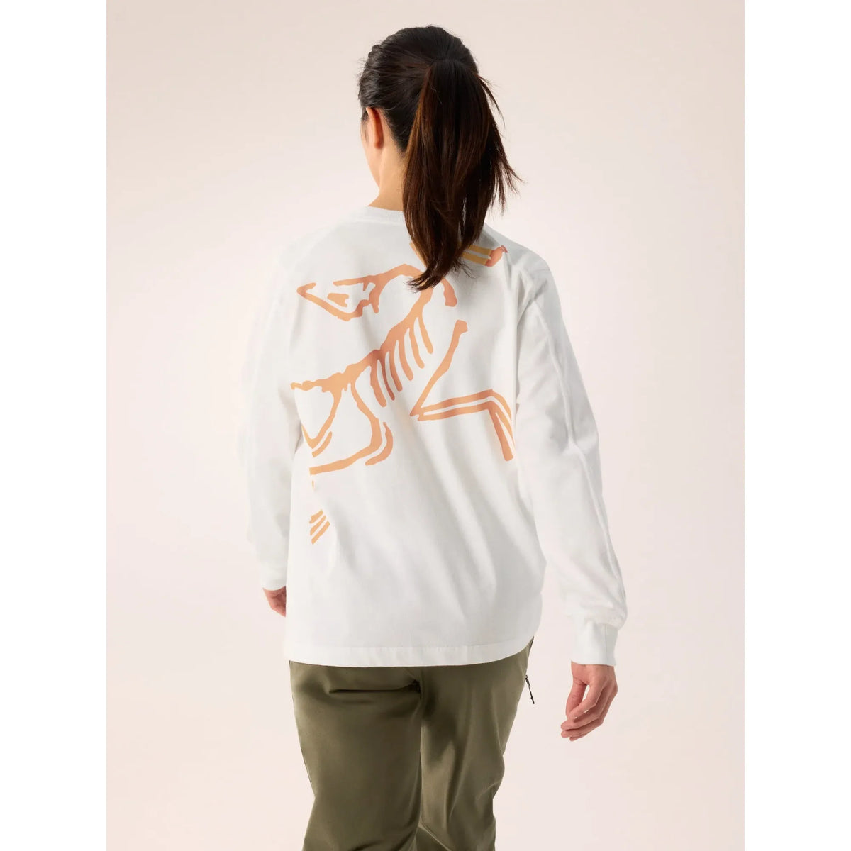 Arc'teryx Women's Kragg Cotton Bird Crew Long Sleeve