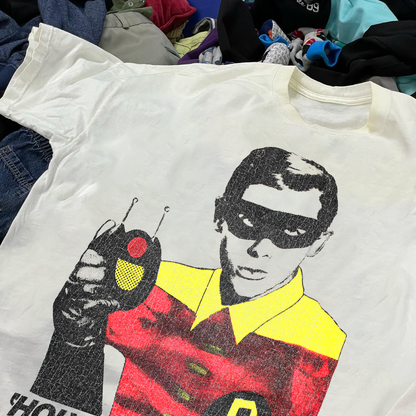 Holy Sh*t Batman - 80's -90's Rare Vintage White T-Shirt
