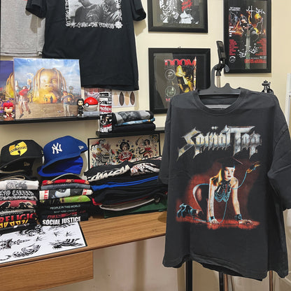 Spinal Tap' Black T-Shirt