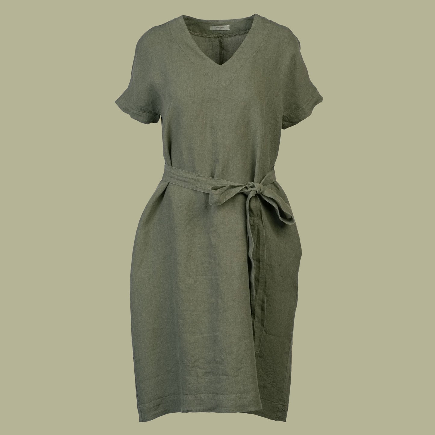 Loose Dress Joelle Stone Green