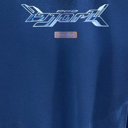 90s Bjork Army Of Me Rare Blue T-Shirt