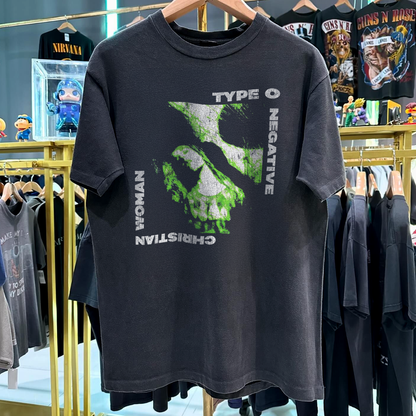 96 Type O Negative Love Me To Death Rare Washed Black T-Shirt