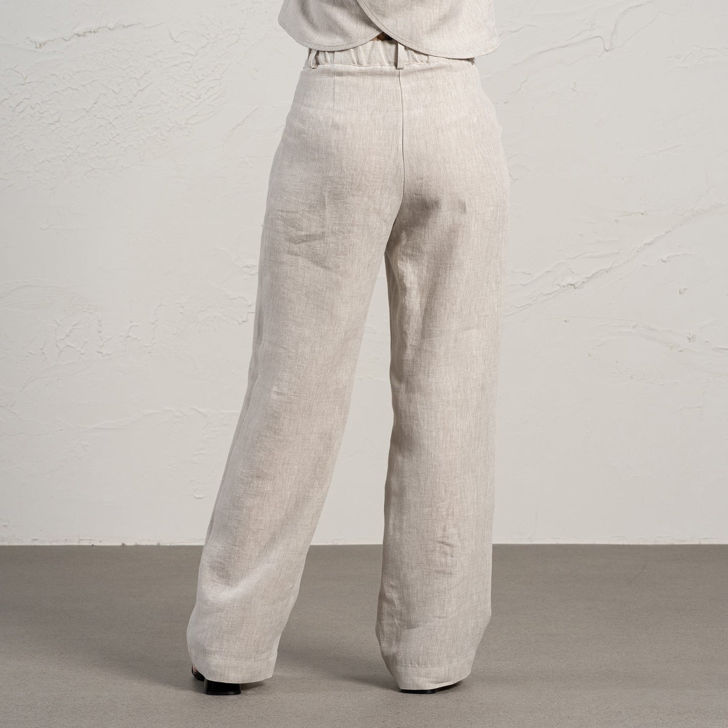 High Drape Pants Lotus