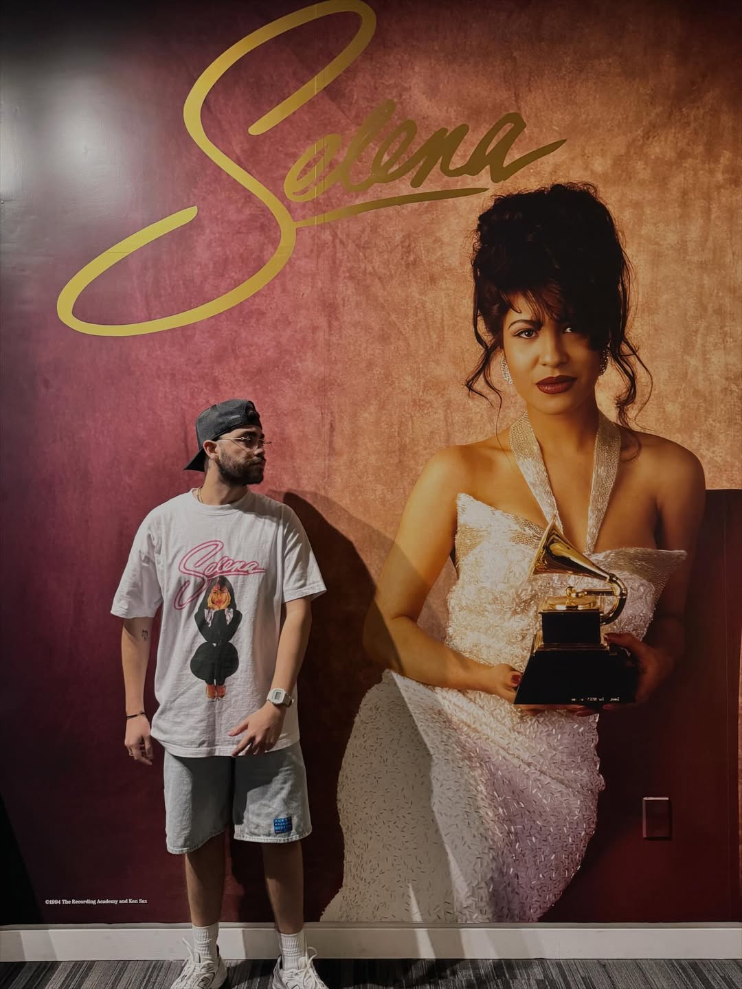 Vintage Selena-Q 90s White T-Shirt