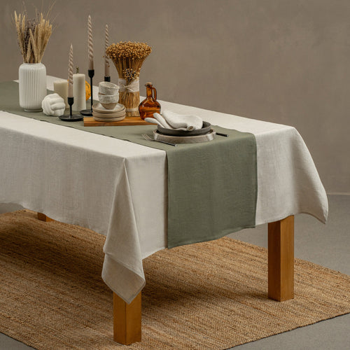Linen Table Runner