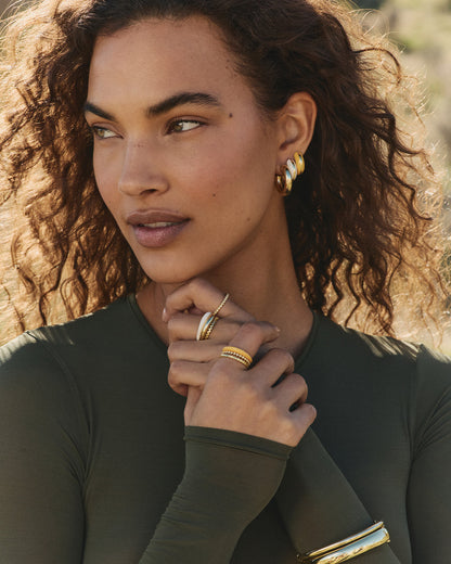 Lou Stripe Huggies