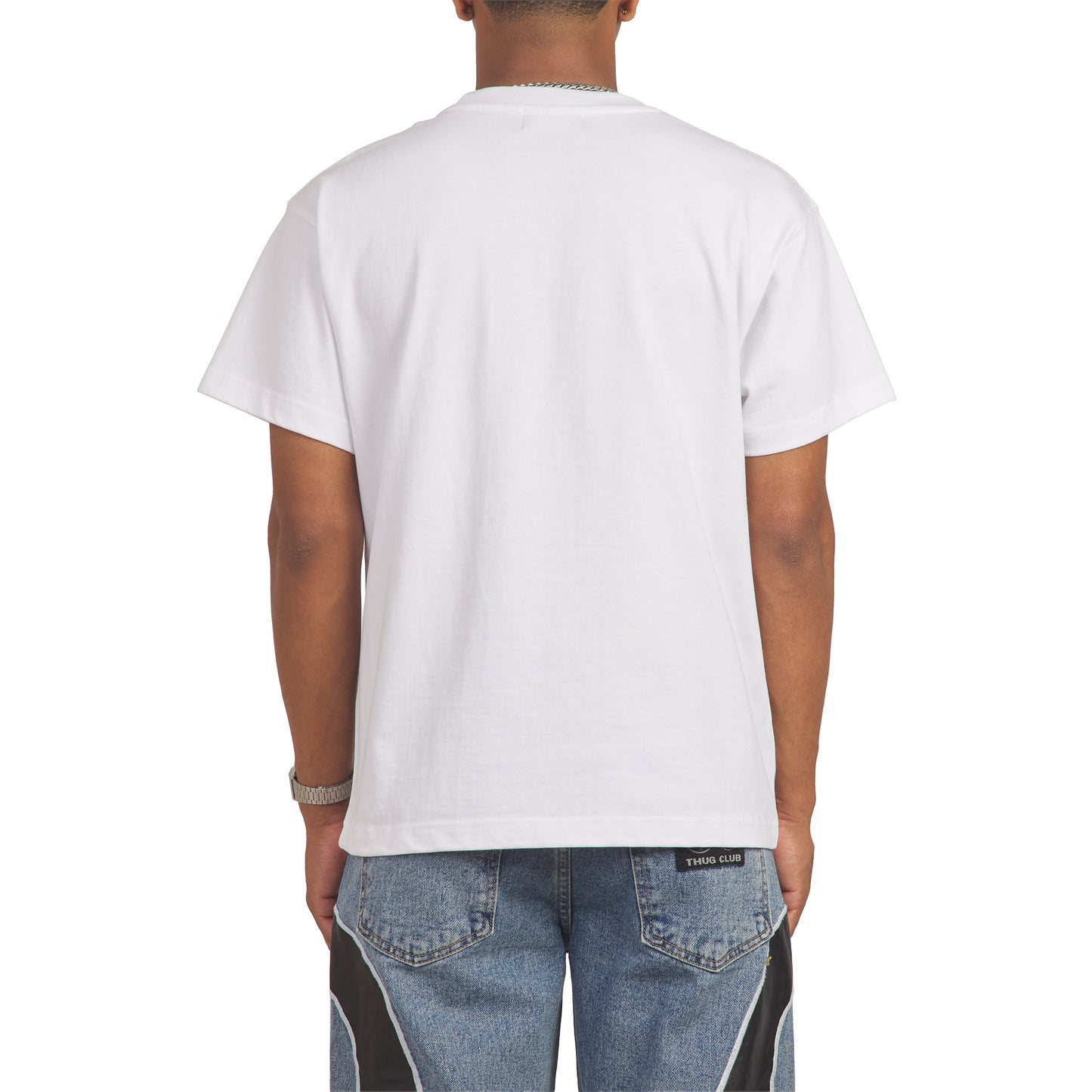 Lightning Hierachy Tee | White