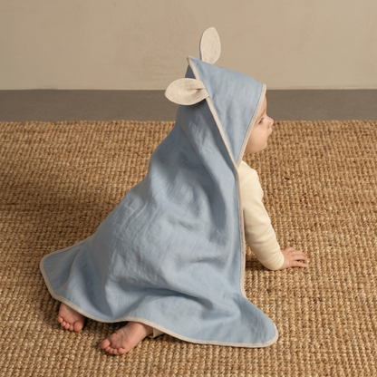 Linen Baby Towel with Ears