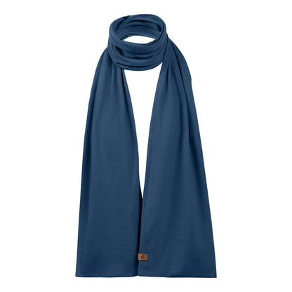 Men's Merino Scarf Denim