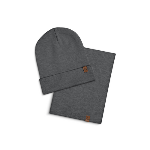 Men's Knit Beanie & Gaiter 2-Piece
