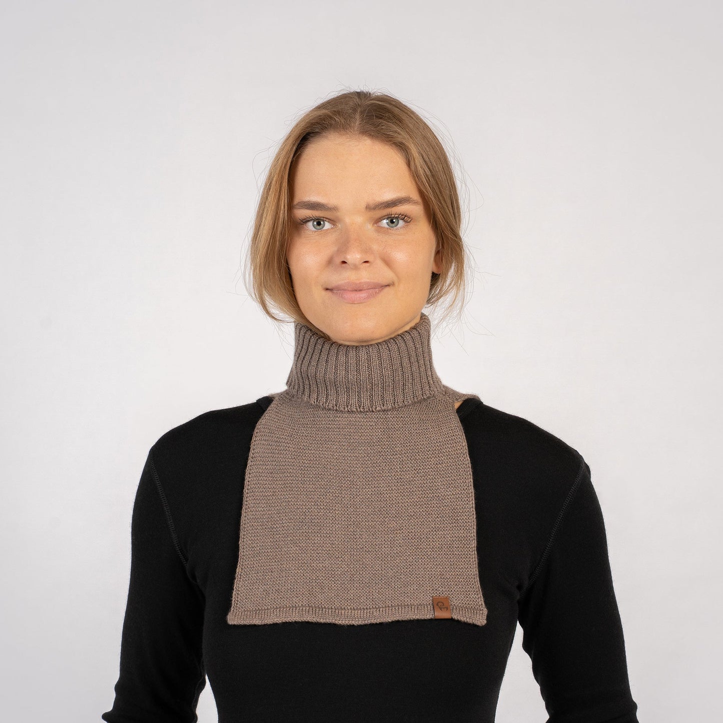 Women's Knit Dickie Neck Warmer Merino