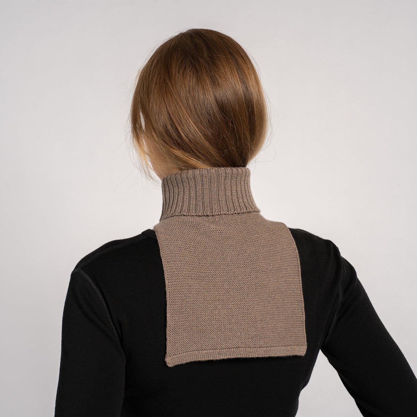 Women's Knit Dickie Neck Warmer Merino