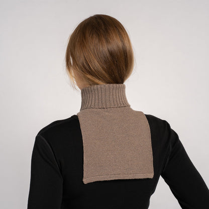 Women's Knit Dickie Neck Warmer Merino