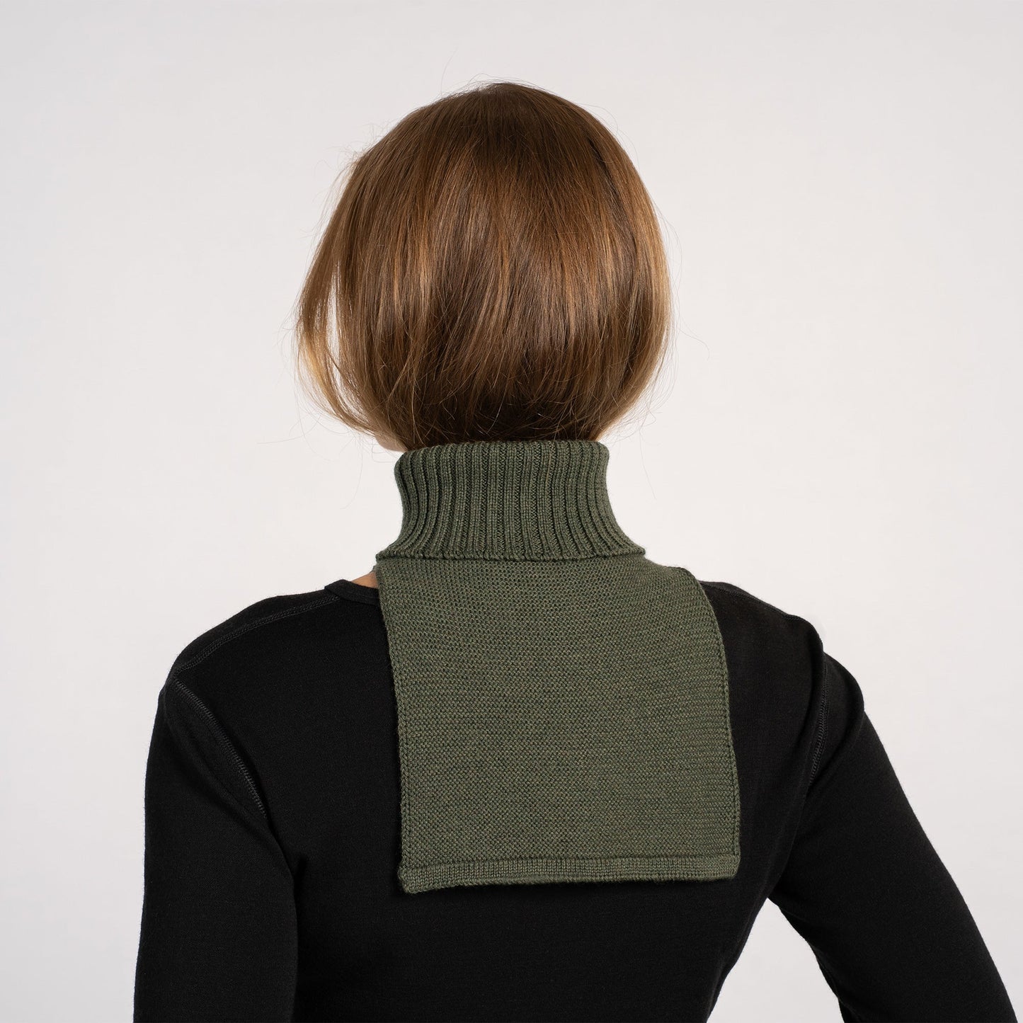 Women's Knit Dickie Neck Warmer Merino