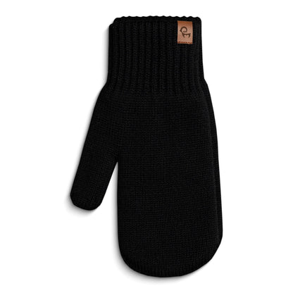 Knitted Merino Wool Mittens For Men
