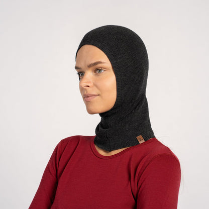 Merino Wool Liner Balaclava for Women