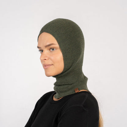Merino Wool Liner Balaclava for Women