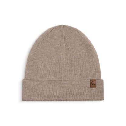 Knitted Merino Liner Beanie For Men