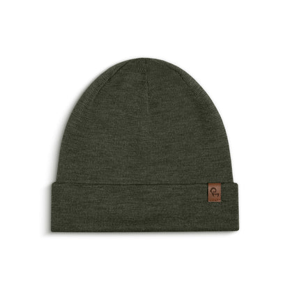 Knitted Merino Liner Beanie For Men