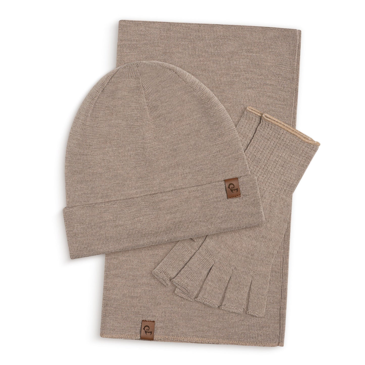 Women's Liner Gaiter, Beanie & Gloves 3-Piece