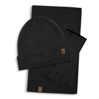 Women's Liner Gaiter, Beanie & Gloves 3-Piece