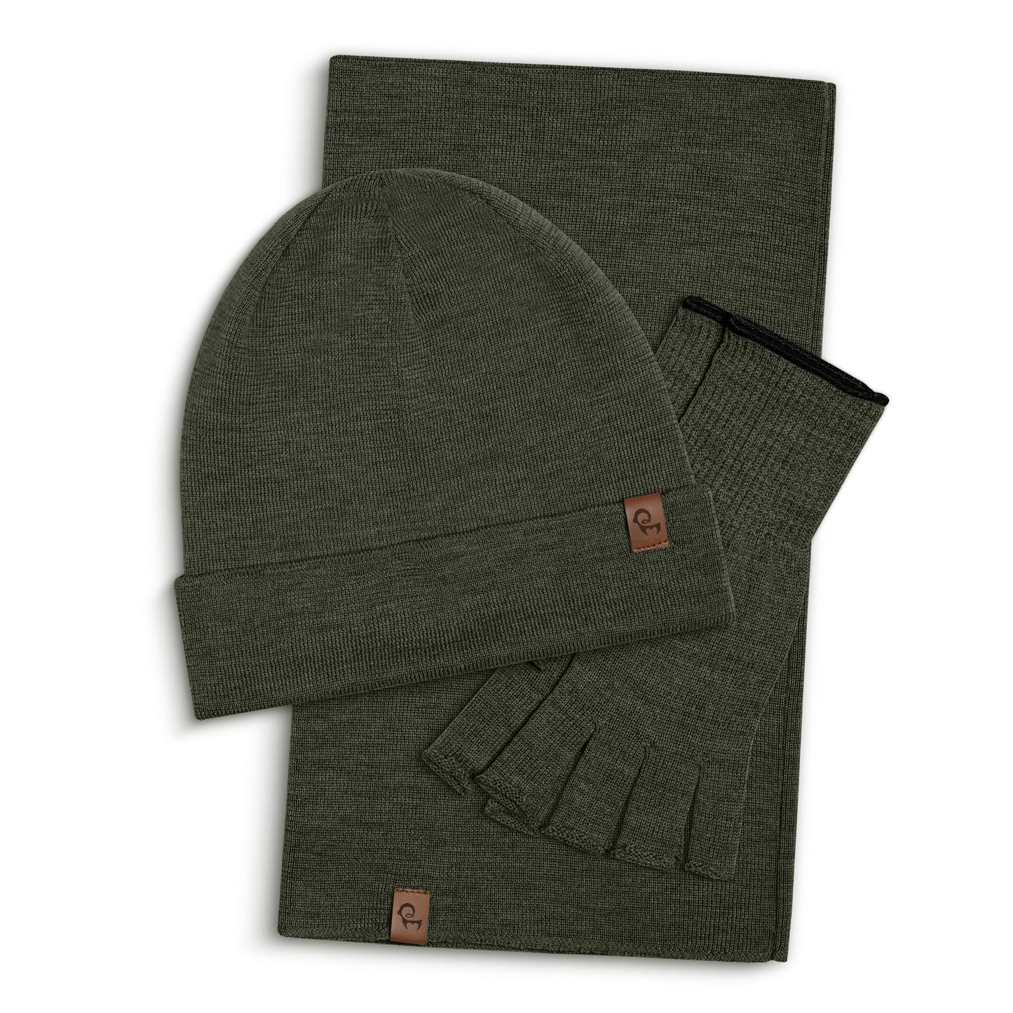 Women's Liner Gaiter, Beanie & Gloves 3-Piece