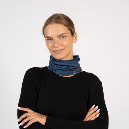 Women's Merino Wool Long Neck Gaiter