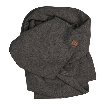 Women's Knit Scarf Cashmere Blend