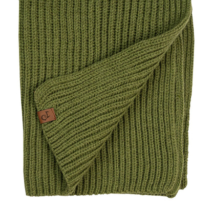 Women's Knit Thick Scarf Merino