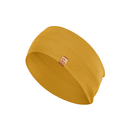 Unisex Trekking Headband Yellow