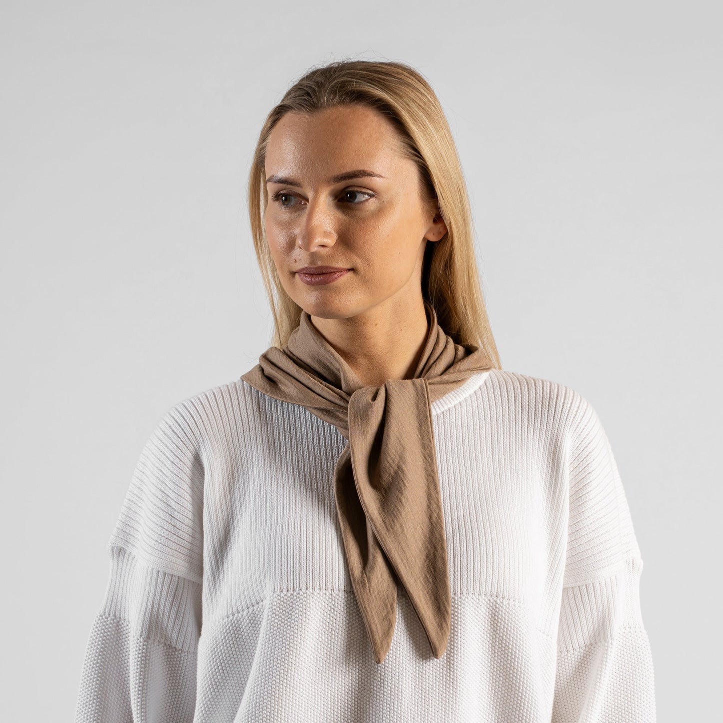 Women's Stylish Merino Bandana Scarf