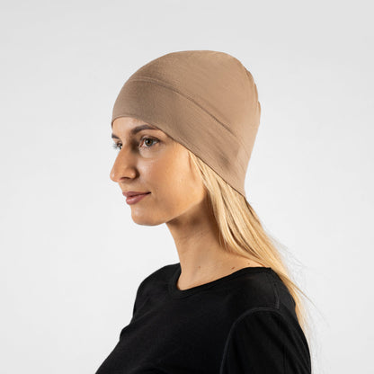 Women's 160gsm Merino Skull Cap