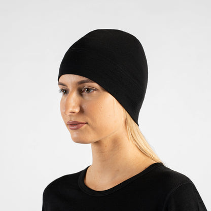 Women's 160gsm Merino Skull Cap