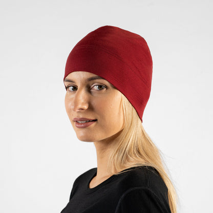 Women's 160gsm Merino Skull Cap