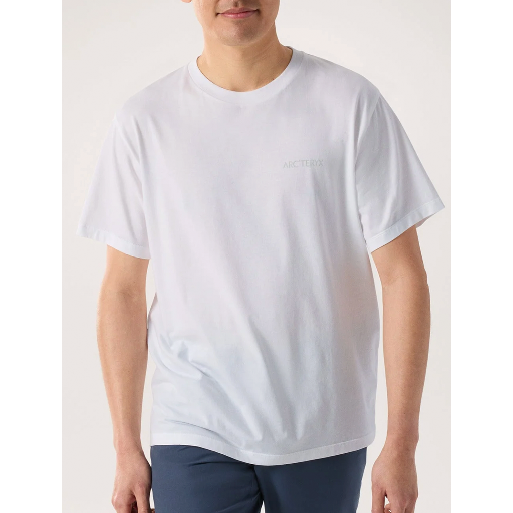 Arc'teryx Men's Kragg Supima Blurred Bird Short Sleeve T-Shirt