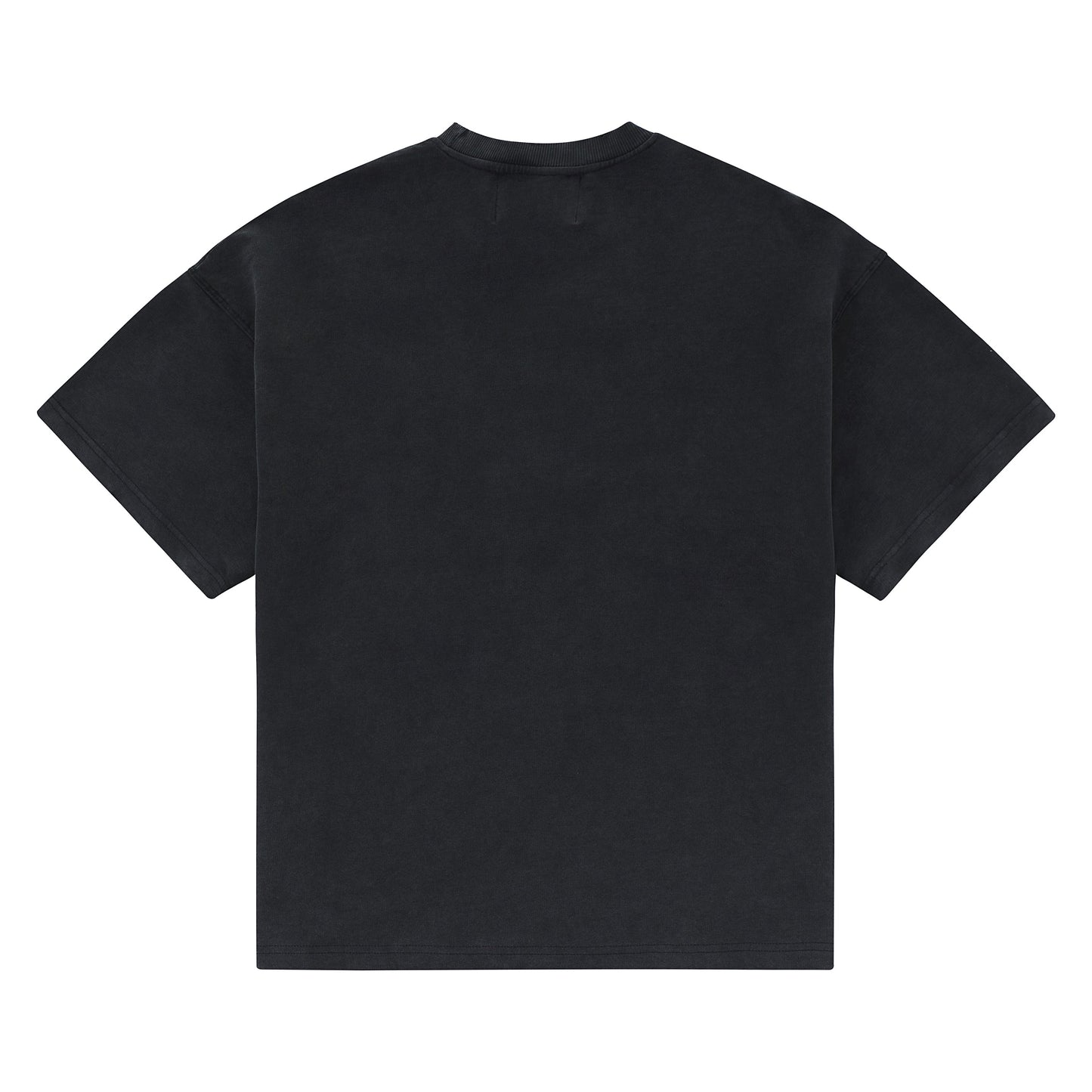 Diamond Tee | Off Black/Black