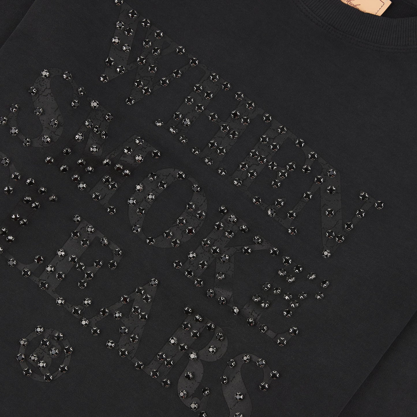 Diamond Thermal L/S Tee | Black/Bone