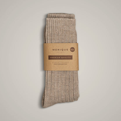 Women's Merino Thick Rib Socks
