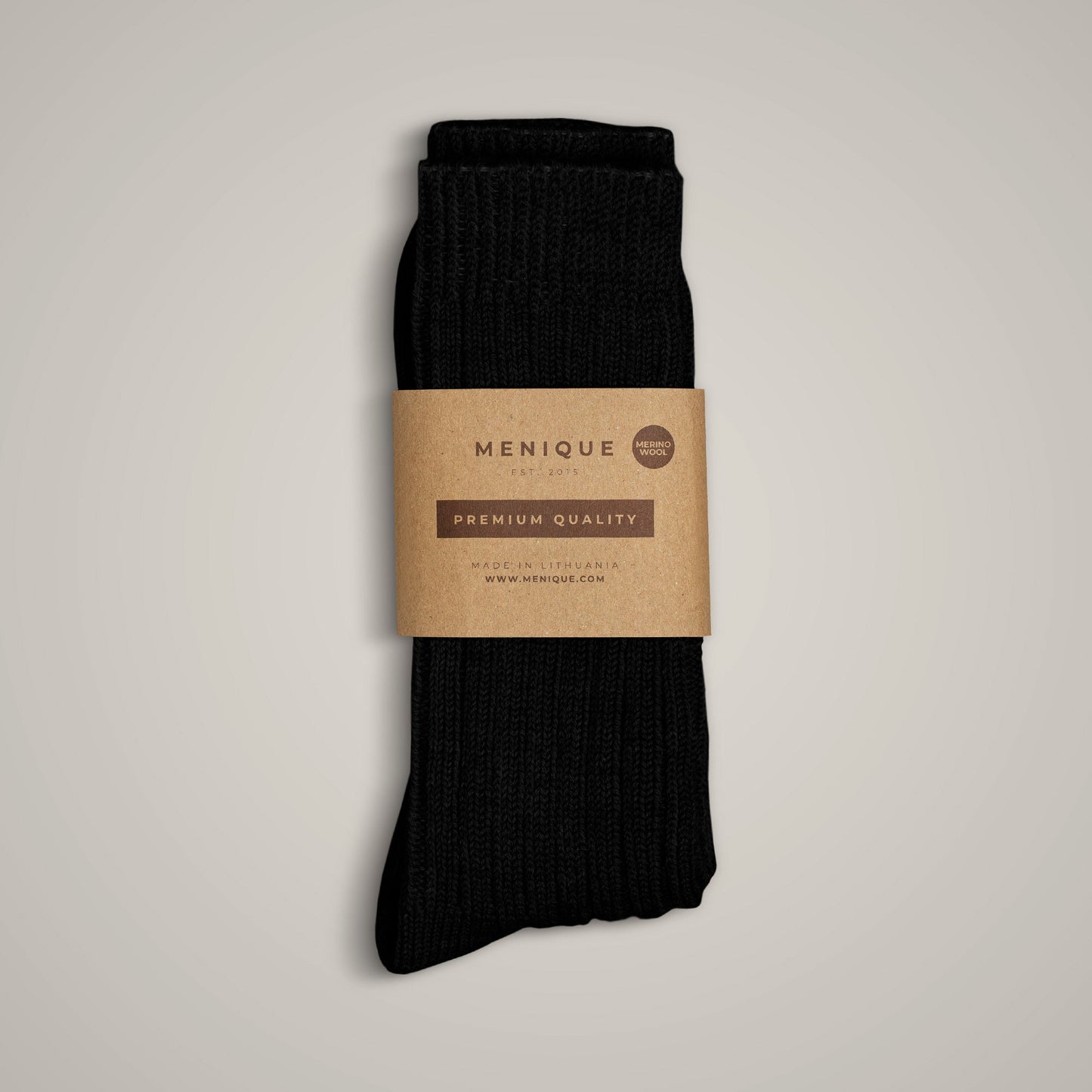 Women's Merino Thick Rib Socks