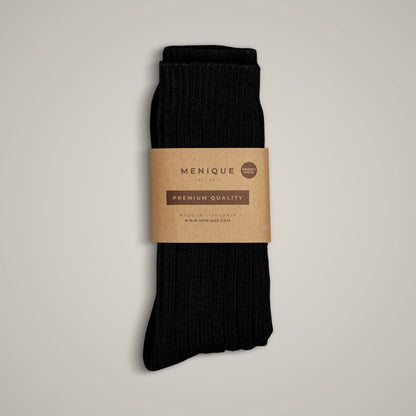 Women's Merino Thick Rib Socks