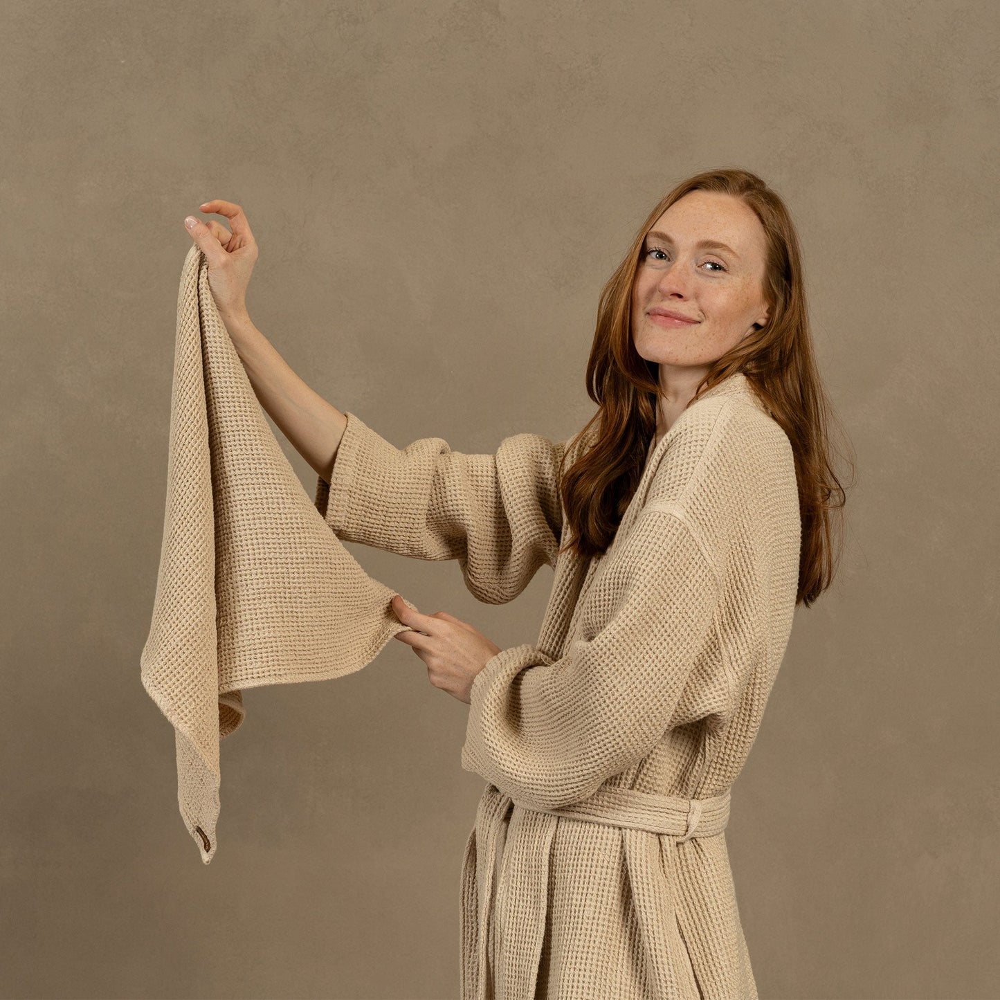 Waffle Hand Towel